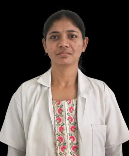 Pushpalatha T, Lab Incharge